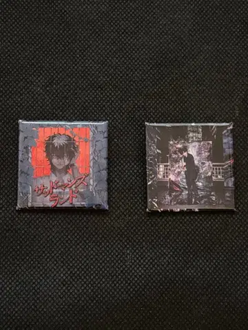 이토 켄토 캔뱃지