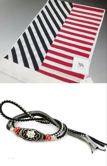 후리소데용 허리띠 오비 장식 천 세트