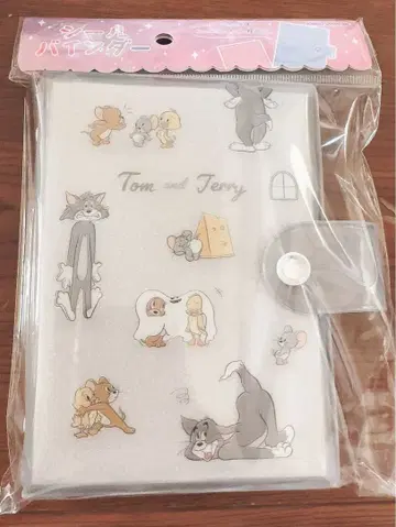 톰과 제리 씰 바인더 씰북