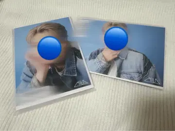 M!LK 시오자키 타이치 FC 한정판 2L 브로마이드