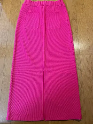 SLY 핑크 타이트 스커트