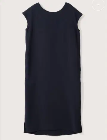 미사용 새상품 soeju 소쥬 2WAY 원피스 네이비 S