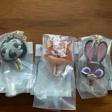 디즈니 주토피아 아이스캔디 참