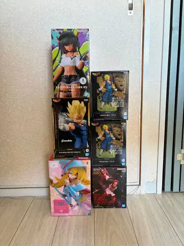 프라이스 피규어 묶음 판매 grandista 마인 베지터 등