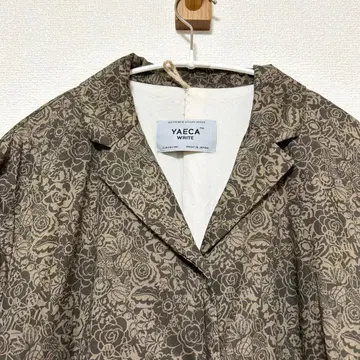 USED 야에카 YAECA 리버티 타나론 라펠 코트
