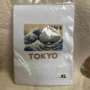 일본 TOKYO XL 티셔츠 화이트