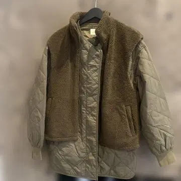 GREEN LABEL RELAXING 리버서블 자켓