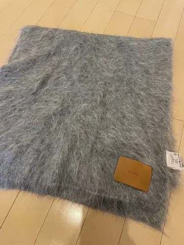 아뉴앙스 수리 알파카 머플러 그레이