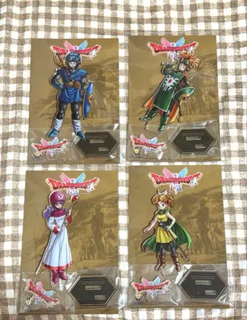 드래곤 퀘스트 2 아크릴 스탠드 로레시아 사마르트리아 문부르크