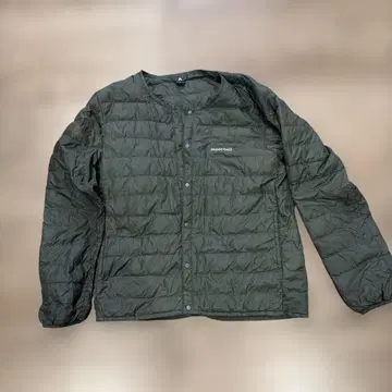 mont-bell 다운 자켓 M 다크 그린