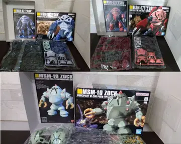 [ 개별 판매 가능 ] HGUC 조쿠, 즈고크, 양산형 즈고크 3종 세트