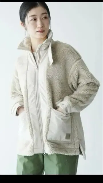 HELLY HANSEN 보아 소재 자켓