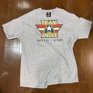 WWE TEAM ANGLE 티셔츠 카드 앵글 프로레슬링 프로레슬러