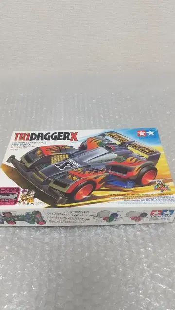 타미야 풀 카울 미니 사륜구동 트라이 대거 X