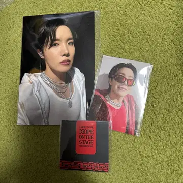 j-hope on the stage 위버스 글로벌 특전