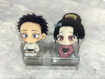 귀멸의 칼날 하코지 코유키 코롯토 아크릴 피규어 컬렉션 세트