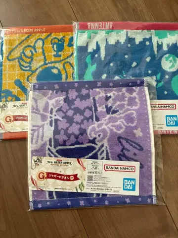 Mrs. GREEN APPLE 자카드 타월 제일복권