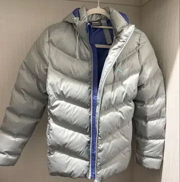 푸마 다운 자켓 L 사이즈