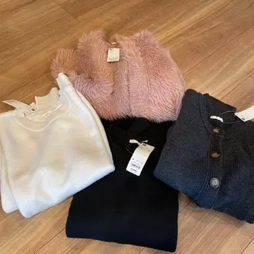 GU 니트 묶음 판매 가디건