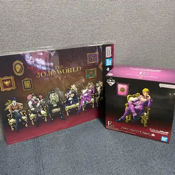 제일복권 죠죠의 기묘한 모험 E상 죠르노 죠바나 피규어 새상품