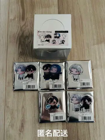Kiss me crying 아크릴 쁘띠 스탠드 01 전 5종 세트