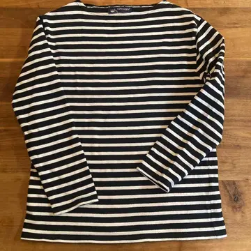 세인트 제임스 바스크 셔츠 티셔츠 롱 T