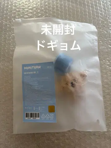 미개봉 MINTEEN DECO BAND 도겸 DOA