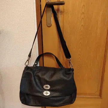 ZANELLATO [자네라토] 블랙 숄더백