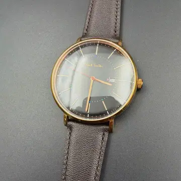 Paul Smith / 폴스미스 트랙 쿼츠 손목시계 데이트