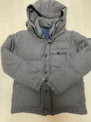 URBAN RESEARCH 그레이 다운 자켓 38