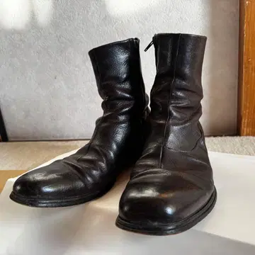 PREMIATA 프리미에라 사이드 지퍼 부츠