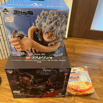 제일복권 원피스 미래섬 에그헤드 라스트원상 A상 F상 세트