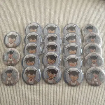 에도가와 코난 캔뱃지 거리 산책 기모노 STYLE 명탐정 코난