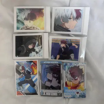 히로아카 토도로키 쇼토 파샤코레 스나마이 스티커