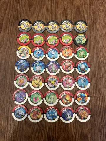 포켓몬스터 배틀 35장