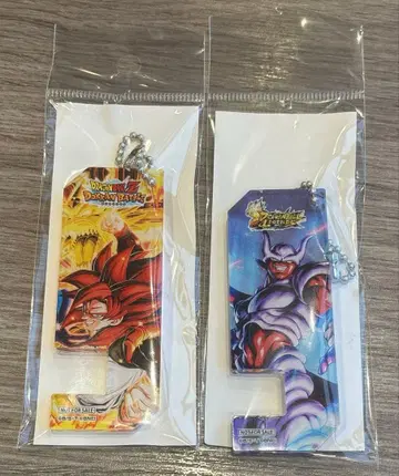 드래곤볼 오리지널 키체인 스마트폰 스탠드 2종