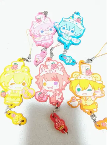 스토푸리 키링 x 5