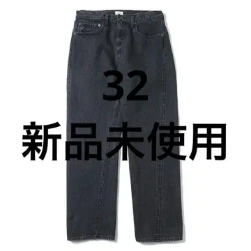 [ 미사용 새상품 ] CIOTA 테이퍼드 5 포켓 팬츠