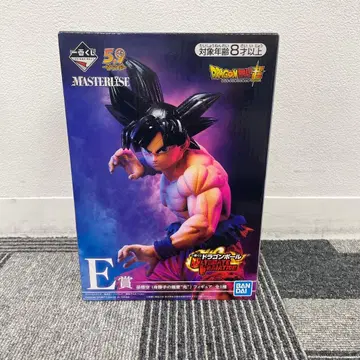 드래곤볼 손오공 무의식의 극의 사전 피규어