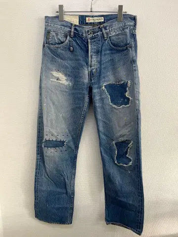 Fundamental CLASSIC STRAIGHT 일본제 리페어 데님