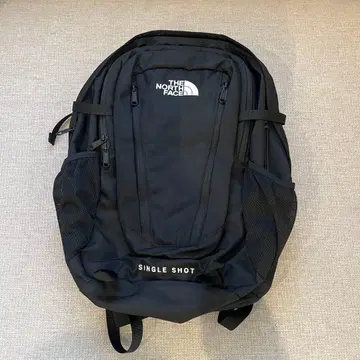 THE NORTH FACE 싱글 샷 블랙 백팩