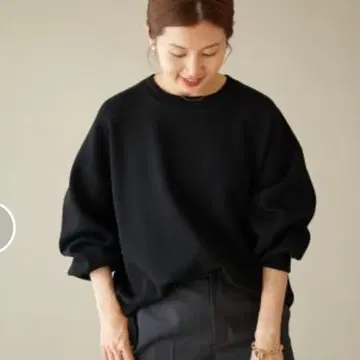 IENA 슈퍼 파인 스무스 풀오버