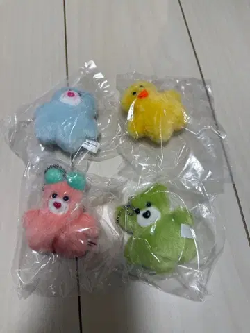 mojojojo 봉제 인형 마스코트 전 4종 세미 컴플리트 세트