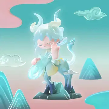 POP MART azura Ethereal Realm 시리즈