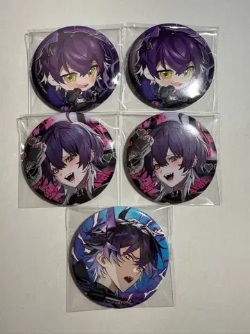 시쿠포니 캔뱃지 이루마