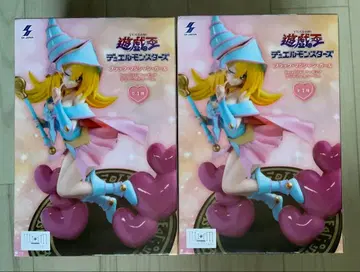 유희왕 듀얼몬스터즈 블랙 매지션 걸 피규어