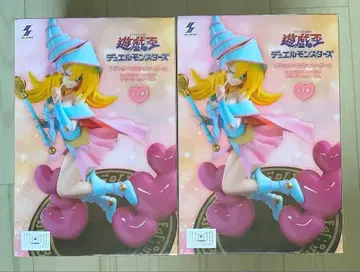 유희왕 듀얼몬스터즈 블랙 매지션 걸 피규어