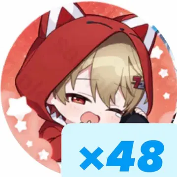 시쿠포니 히마 72 캔뱃지 네무네무 SD 데포