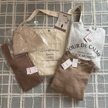 choco 시마무라 HAPPY BAG assort1 새상품 택 포함 M