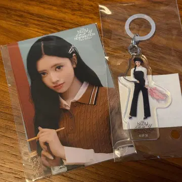 NiziU NEW EMOTION 리마짱 스티커 아크릴 스탠드 세트